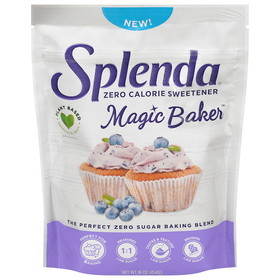Splenda Magic Baker Zero Cal Sweetener, 16 Ounce, 6 per case