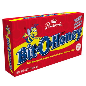Bit O Honey Oz. Theater Box Display Ready Case, 4 Ounce, 12 per case