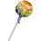 Chupa Chups Xxl Trio 3-In-1 Lollipops 4 Fruity Flavors Display, 1.02 Ounce, 48 Per Box, 8 Per Case, Price/case