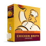 Savory Choice Chicken Broth Concentrate Bag-In-Box, 4.5 Liter, 1 per case