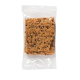 Ozery Bakery Flax & Sea Salt Crackers 3-Piece Foodservice, 10.9 Pound, 1 Per Case