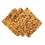 Ozery Bakery Flax &amp; Sea Salt Crackers 3-Piece Foodservice, 10.9 Pound, 1 Per Case, Price/case