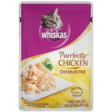 Whiskas Purrfectly Chicken, 3 Ounce, 24 Per Case