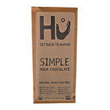 Hu Simple Milk Chocolate Bar, 2.1 Ounce, 6 Per Box, 4 Per Case