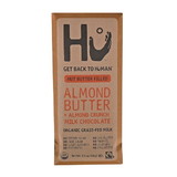 Hu Almond Butter Crunch Milk Chocolate Bar, 2.1 Ounce, 4 per case