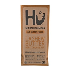 Hu Cashew Butter Milk Chocolate Bar<br>Hu Cashew Butter Milk Chocolate Bar, 2.1 Ounce, 4 per case
