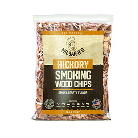 Mr. Bar-B-Q Hickory Wood Smoking Chips, 1 Each, 6 per case