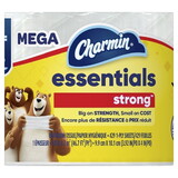 Charmin Essentials Strong Toilet Tissue Dry Unscented, 1 Roll, 36 Per Case