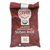 Savor Imports Sushi Rice, 15 Pound, 1 Per Case