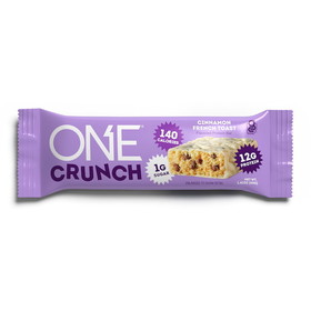 One Brand Crunch Cinnamon French Toast Case, 1.41 Ounce, 6 per case