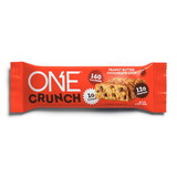 One Brand Crunch Peanut Butter Chocolate Chip, 1.41 Ounce, 6 per case