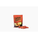 Chipoys Fire Red Hot Spicy Rolled Tortilla Chips, 4 Ounce, 12 per case