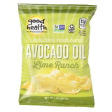 Good Health Natural Foods Avocado Oil Lime Ranch Kettle Chip, 1 Ounce, 30 Per Case