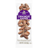 Squirrel Creme Brulee Almonds, 1.5 Ounce, 1 per case