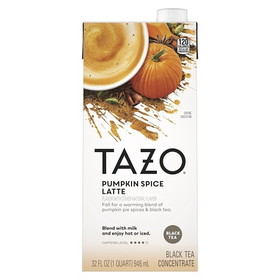 Tazo Tea Pumpkin Spice, 32 Ounce, 6 per case