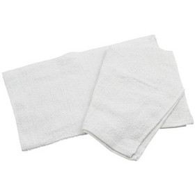 Winco BTW-30 Cotton Bar Towel, 16" X 19", White, 1 Dozen, 2 per case