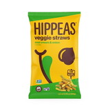 Hippeas Veggie Straws - Sour Cream & Onion, 3.75 Ounce, 12 per case