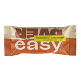 Over Easy Toasted Coconut Mini Breakfast Bar, 0.8 Ounce, 20 Per Box, 12 Per Case
