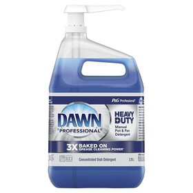 Dawn Professional Pot & Pan Heavy Duty Dish Detergent, 1 Gallon, 2 Per Case