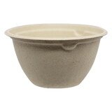 World Centric 6 Oz Bowls - Unbleached Plant Fiber - Compostable, 50 Each, 20 Per Case