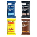 Rxbar 4 Flavors: Chocolate Sea Salt, Blueberry, Honey Cinnamon Peanut Butter, Peanut Butter Chocolate, 12 Count, 48 Per Case