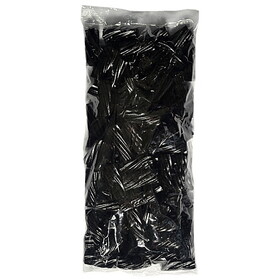 Darrell Lea Black Soft Licorice Twists Bulk, 1.925 Pound, 8 Per Case