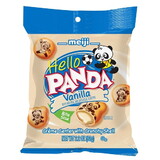 Hello Panda Vanilla Creme Filled Bite Size Cookie, 2.2 Ounce, 6 Per Pack, 4 Per Case