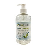 Sterno Ecochoice Hand Sanitizer Clean & Fresh, 16 Ounce, 8 Per Case