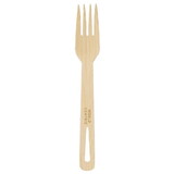 World Centric Compostable Bamboo Fork, 100 Each, 20 Per Case