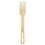 World Centric Compostable Bamboo Fork, 100 Each, 20 Per Case, Price/case