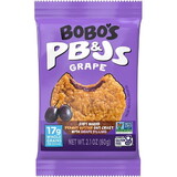 Bobo's Peanut Butter & Grape Jelly Case, 2.1 Ounce, 12 Per Pack, 4 Per Case