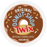 The Original Donut Shop Twix Coffee, Keurig Single Serve K-Cup Pods, 24 Count, 4 Per Case