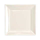 Homer Laughlin Square Plate 8 1/2 In X 8 1/2 In Undecorated, 1 Dozen, 1 Per Case