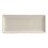 Homer Laughlin Rectangle Tray 11 3/4 In X 4 7/8 In Undecorated, 1 Dozen, 1 Per Case, Price/case