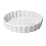 Hall China Round Souffle Creme Brulee Dish 4 1/2 In X 1 1/8 In ( 5 Oz) Bright White, 2 Dozen, 1 Per Case