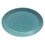 Fiesta Oval Platter 9 5/8 In X 6 3/4 In Fiesta Turquoise, 1 Dozen, Price/case