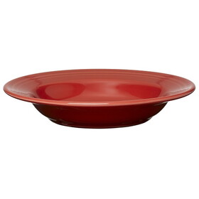 Fiesta Rim Soup Bowl 9 In X 1 1/2 In (13 1/4 Oz) Fiesta Scarlet, 1 Dozen, 1 Per Case