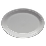 Fiesta Oval Platter 13 5/8 In X 9 1/2 In Fiesta White, 1 Dozen, 1 Per Case