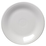 Fiesta Plate 10 1/2 In Fiesta White, 1 Dozen, 1 Per Case