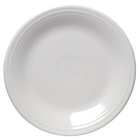 Fiesta Plate 10 1/2 In Fiesta White, 1 Dozen, 1 Per Case