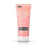 Neutrogena Oil-Free Acne Wash Foaming Scrub Pink Grapefruit, 6.7 Ounce, 3 Per Pack, 4 Per Case
