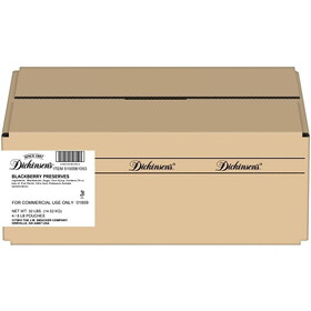 Dickinson Blackberry Preserve Pouch, 8 Pound, 4 Per Case
