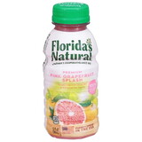 Florida's Natural Pink Grapefruit Splash, 10 Fluid Ounce, 24 Per Case