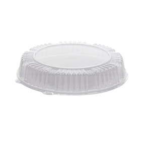 Waddington North America 16" Thermo Round Tray Clear, 50 Each, 1 Per Case
