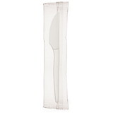 Ecosense 7In White Knife Individually Wrapped - Not Compostable, 750 Each, 750 Per Pack, 1 Per Case