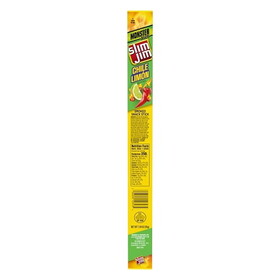 Slim Jim Chile Limon Pork & Beef Snacks, 1.94 Ounce, 18 Per Pack, 6 Per Case