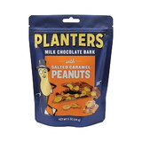 Planters Milk Chocolate Bark With Salted Caramel Peanuts, 1 Each, 6 Per Case