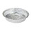 Durable Powerfoil Round Carryout Container 9" - 30 Gauge, 500 Each, 500 Per Pack, Price/case
