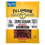 Tillamook Country Smoker Zero Sugar Original Jerky, 2.2 Ounce, 12 Per Case