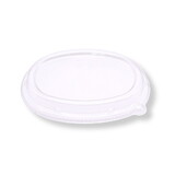 Tellus Dome Lids For Bowls Case; Vented, 300 Each, 4 Per Case